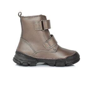 batukai vaikams D.D.Step (Vengrija)  Batai su vilna 25-30 d. W056711AM-WOOL