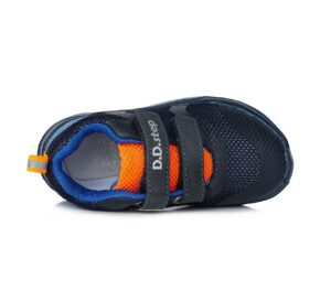 batukai vaikams D.D.Step (Vengrija)  Juodi sportiniai batai 24-29 d. F61512M