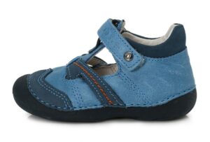 batukai vaikams D.D.Step (Vengrija)  Mėlyni batai 19-24 d. 015146AU