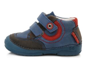 batukai vaikams D.D.Step (Vengrija)  Mėlyni batai 19-24 d. 038249AU