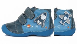 batukai vaikams D.D.Step (Vengrija)  Mėlyni batai 20-24 d. 015169AU