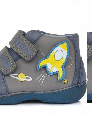 batukai vaikams D.D.Step (Vengrija)  Mėlyni batai 20-24 d. 015169U