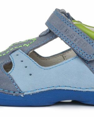 batukai vaikams D.D.Step (Vengrija)  Mėlyni batai 20-24 d. 015175AU