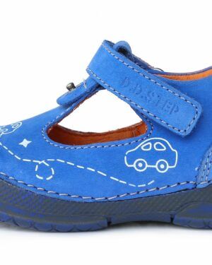 batukai vaikams D.D.Step (Vengrija)  Mėlyni batai 20-24 d. 038255U