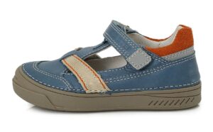 batukai vaikams D.D.Step (Vengrija)  Mėlyni batai 25-30 d. 040410BM