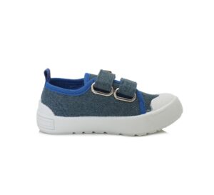 batukai vaikams D.D.Step (Vengrija)  Mėlyni canvas batai 20-25 d. CSB137A