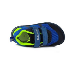batukai vaikams D.D.Step (Vengrija)  Mėlyni sportiniai batai 24-29 d. F61348AM