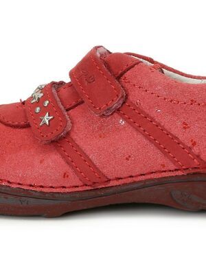 batukai vaikams D.D.Step (Vengrija)  Raudoni batai 25-30 d. 046604M