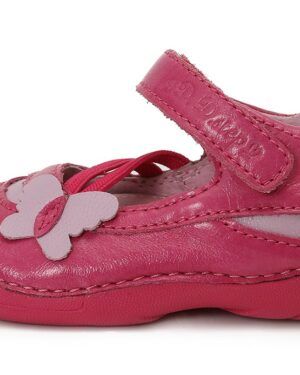 batukai vaikams D.D.Step (Vengrija)  Rožiniai batai 19-24 d. 015134BU