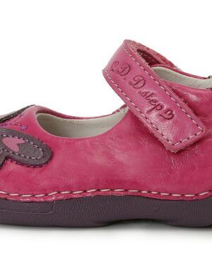 batukai vaikams D.D.Step (Vengrija)  Rožiniai batai 19-24 d. 015138AU