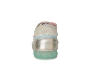 batukai vaikams D.D.Step (Vengrija)  Sidabriniai batai 32-37d. S078343BL