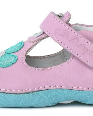 batukai vaikams D.D.Step (Vengrija)  Šviesiai rožiniai batai 20-24 d. 015171BU
