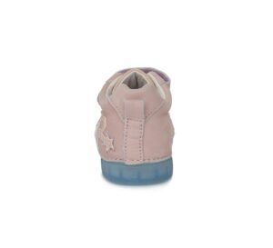 batukai vaikams D.D.Step (Vengrija)  Šviesiai rožiniai batai 25-30 d. S068672BM