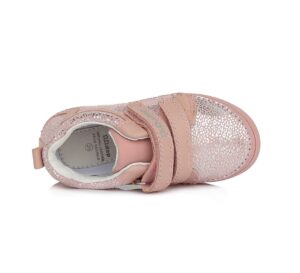batukai vaikams D.D.Step (Vengrija)  Šviesiai rožiniai batai 26-31 d. S078227AM