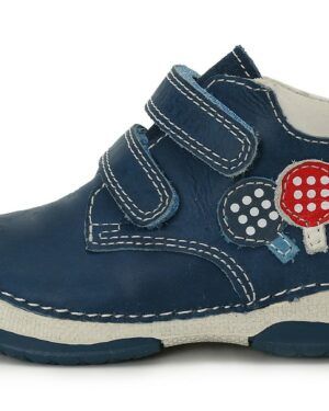 batukai vaikams D.D.Step (Vengrija)  Tamsiai mėlyni batai 19-24 d. 038241BU