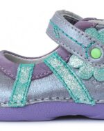 batukai vaikams D.D.Step (Vengrija)  Violetiniai batai 20-24 d. 015170AU