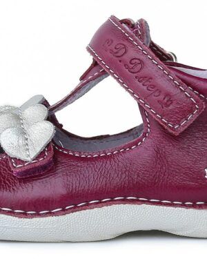 batukai vaikams D.D.Step (Vengrija)  Violetiniai batai 20-24 d. 015174AU