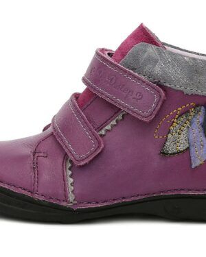 batukai vaikams D.D.Step (Vengrija)  Violetiniai batai 31-36 d. 046608BL