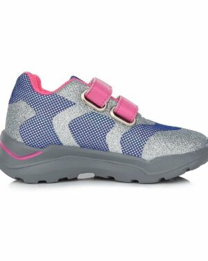 batukai vaikams D.D.Step (Vengrija)  Violetiniai sportiniai batai 30-35 d. F061-378CL