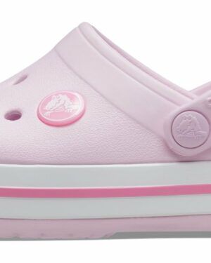 Clogs Crocs™ Crocband Clog Kid's 207005 Ballerina Pink  For boys