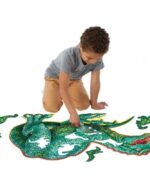 grindu delione dinosaur floor puzzle mw pz22 38c