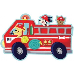 grindu delione fire truck pups floor puzzle mw pz19 6d2