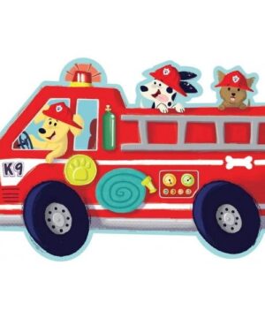 grindu delione fire truck pups floor puzzle mw pz19 6d2