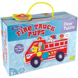 grindu delione fire truck pups floor puzzle mw pz19 963