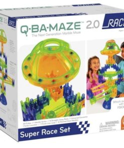 Q-BA-MAZE 2.0: Didysis STUNT labirintų konstruktorius