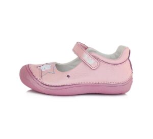 Ponte20 Šviesiai rožiniai batai 30-35 d. DA031233L. Batai vaikams. Tvirtas užkulnis