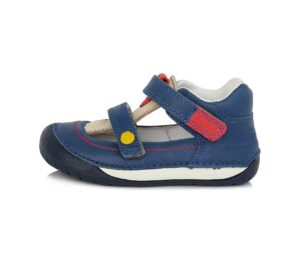 batukai vaikams D.D.Step (Vengrija)  Barefoot mėlyni batai 20-25 d. H070761