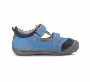 batukai vaikams D.D.Step (Vengrija)  Barefoot mėlyni batai 31-36 d. 063662AL