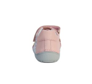 batukai vaikams D.D.Step (Vengrija)  Barefoot rožiniai batai 25-30 d. S063-357AM