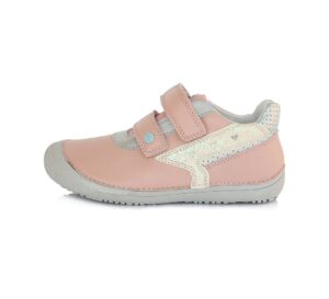 batukai vaikams D.D.Step (Vengrija)  Barefoot rožiniai batai 25-30 d. S063432M