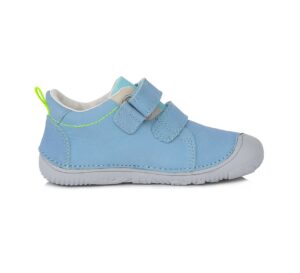batukai vaikams D.D.Step (Vengrija)  Barefoot šviesiai mėlyni batai 20-25 d. S073757A