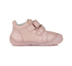 batukai vaikams D.D.Step (Vengrija)  Barefoot šviesiai rožiniai batai 20-25 d. S073-399