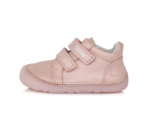 batukai vaikams D.D.Step (Vengrija)  Barefoot šviesiai rožiniai batai 20-25 d. S073-399
