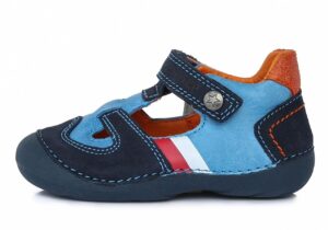 batukai vaikams D.D.Step (Vengrija)  Mėlyni batai 19-24 d. 015172BU