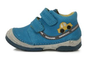 batukai vaikams D.D.Step (Vengrija)  Mėlyni batai 19-24 d. 038239A