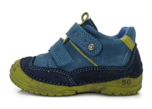 batukai vaikams D.D.Step (Vengrija)  Mėlyni batai 19-24 d. 038247B