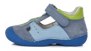 batukai vaikams D.D.Step (Vengrija)  Mėlyni batai 20-24 d. 015175AU