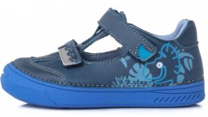 batukai vaikams D.D.Step (Vengrija)  Mėlyni batai 25-30 d. 040436M