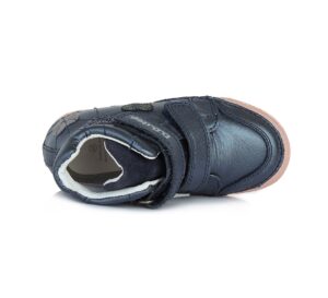 batukai vaikams D.D.Step (Vengrija)  Mėlyni batai 25-30 d. A04081M