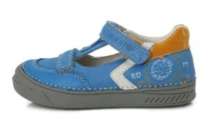 batukai vaikams D.D.Step (Vengrija)  Mėlyni batai 31-36 d. 040412L