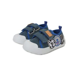 batukai vaikams D.D.Step (Vengrija)  Mėlyni canvas batai 20-25 d. CSB137A