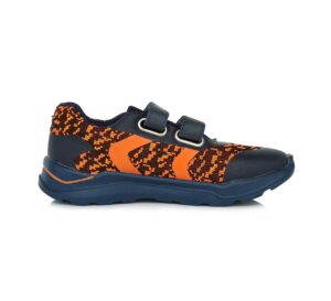batukai vaikams D.D.Step (Vengrija)  Oranžiniai sportiniai batai 24-29 d.F61755M