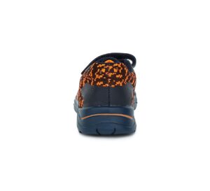 batukai vaikams D.D.Step (Vengrija)  Oranžiniai sportiniai batai 30-35 d. F61755L