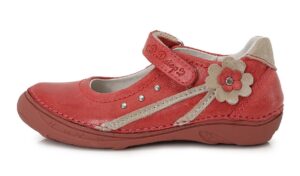 batukai vaikams D.D.Step (Vengrija)  Raudoni batai 25-30 d. 046605BM