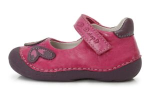 batukai vaikams D.D.Step (Vengrija)  Rožiniai batai 19-24 d. 015138AU