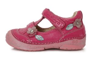 batukai vaikams D.D.Step (Vengrija)  Rožiniai batai 19-24 d. 038246U